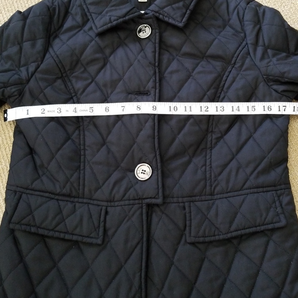 SOLD. SOLD. Burberry quilted coat - Picture 6 of 8